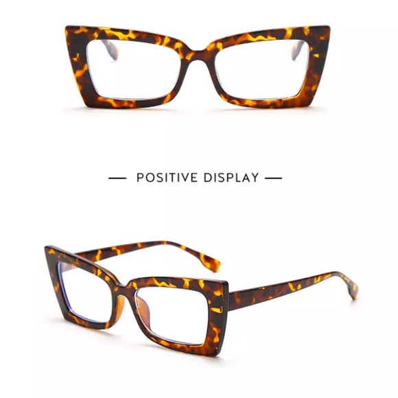 Cat eye Tortoise Optical Eyeglasses - Picture 3 of 6